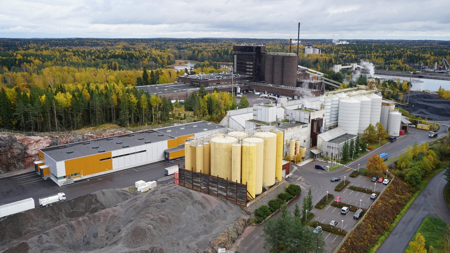 Apetit builds bioenergy plant in conjunction with its rapeseed oil milling plant in Kirkkonummi